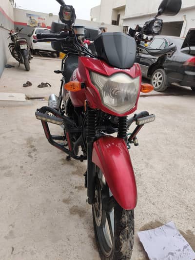 Suzuki Gr 150 2025 Red color