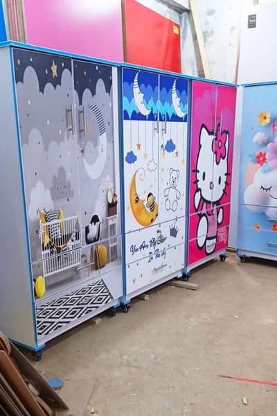 kids cupboards wardrobe almari, 5 by 2.5 feet