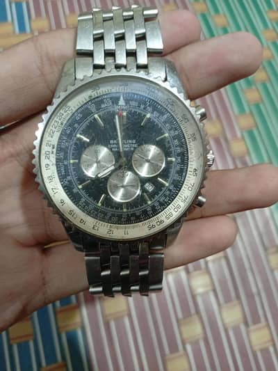 Brietling Navitimer Chronograph Working
