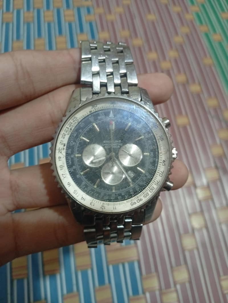 Brietling Navitimer Chronograph Working 2