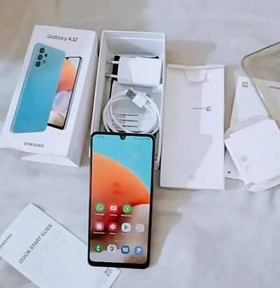 Samsung Mobile A32 128 GB PTA approved my WhatsApp 0346=4644=961