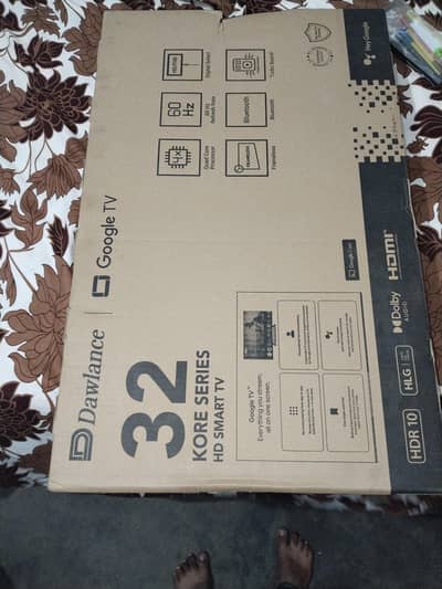 LCD new bilkul new abhi tak open bhi nahi kii