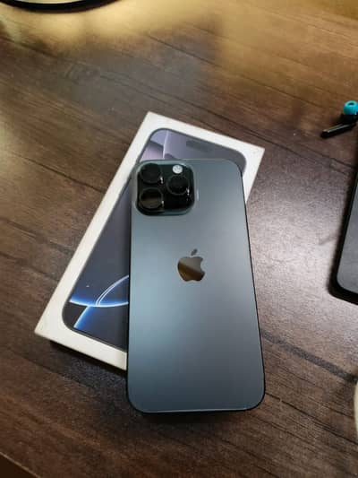 Apple iPhone 16 Pro Max 256GB - Mint Condition