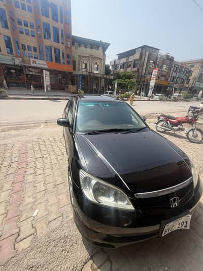  Honda Civic 2005 Oriel Prosmatec | Sunroof | Full Option | Black