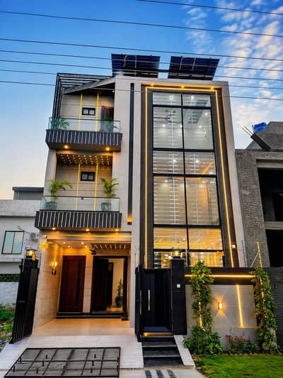 5 Marla Luxury Triple Story House for Sale