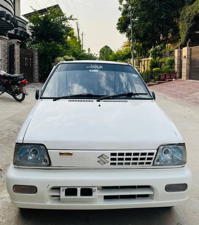 Suzuki Mehran VXR Euro 2