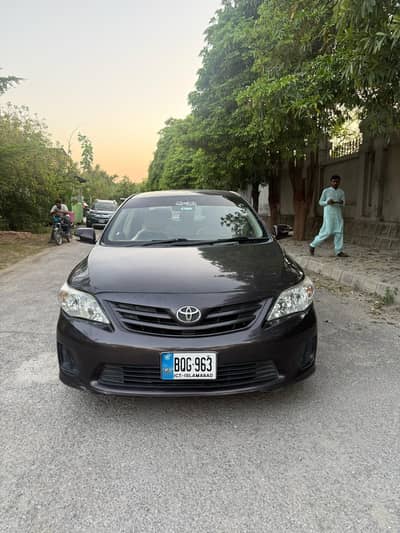 Toyota Corolla GLI 2013