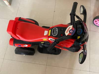 Electric rechargeable bike