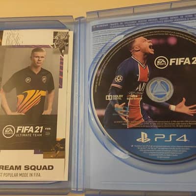 Fifa 21 for Playstation 4