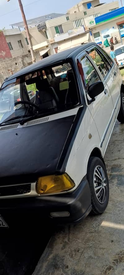 Suzuki Mehran VX 2007 model Lahore punjab