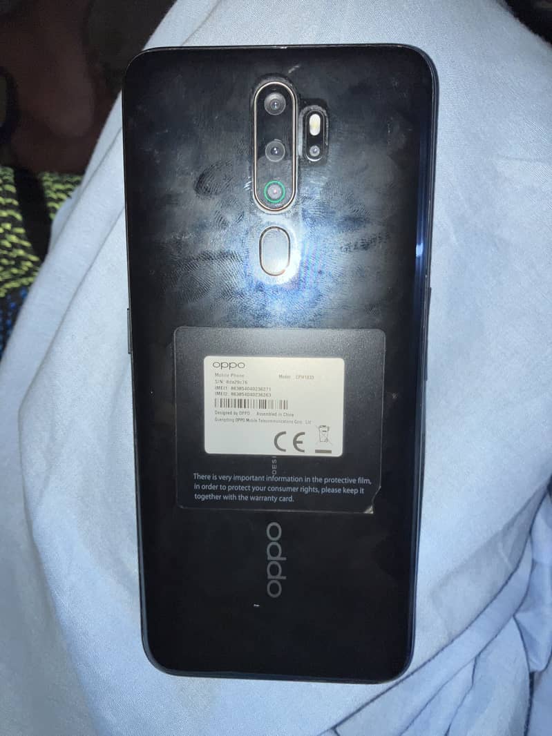 OPPO A5 0