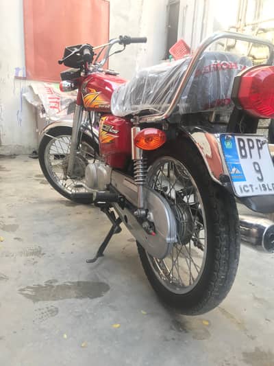 Honda 125 model 2021 /03310154319