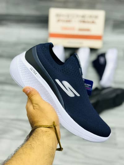 Shoes Skechers Blue White