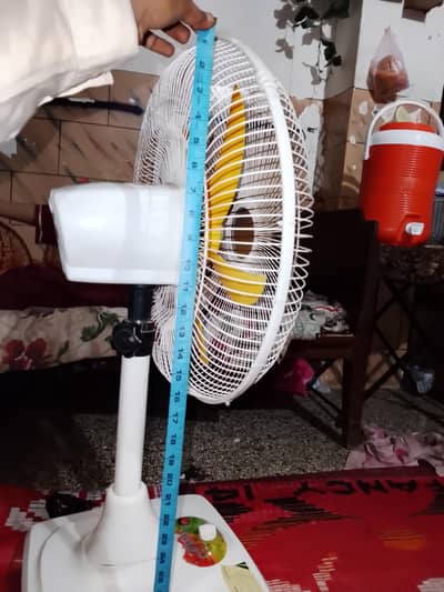 charging  padestal fan