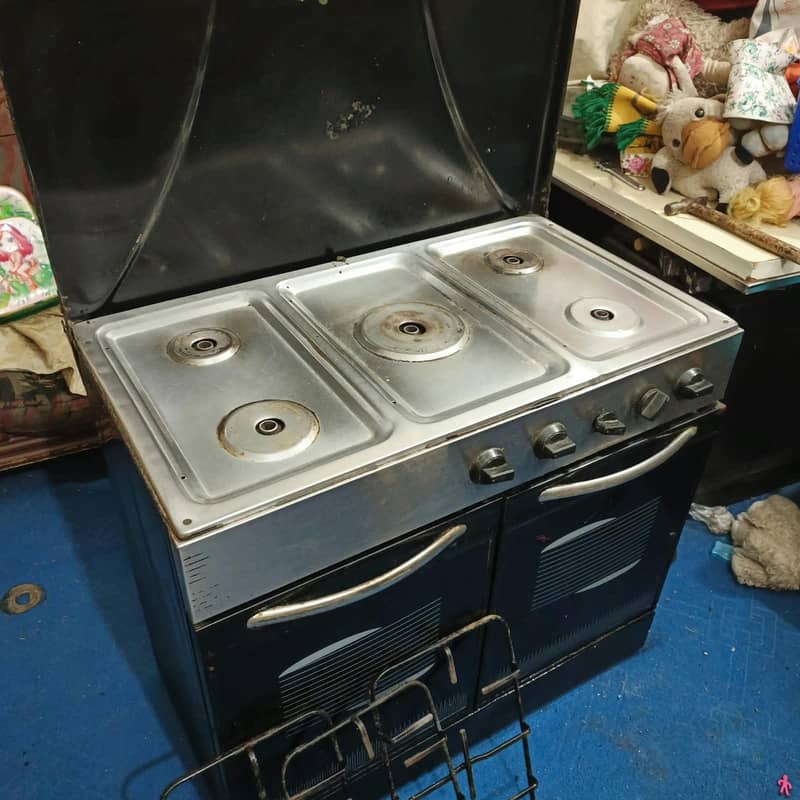 Double oven 1