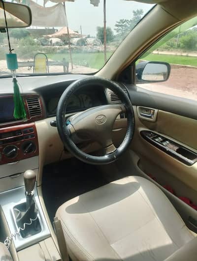 Toyota Corolla XLI 2005