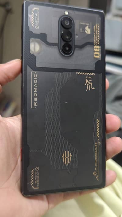 Zte nubia RedMagic 8S Pro