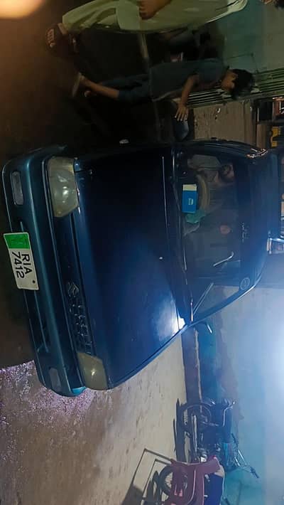 Suzuki Mehran VX 2007