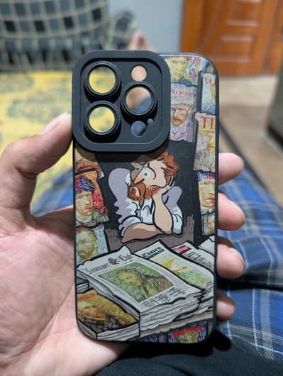 iphone 14 pro Cartoon Style Case