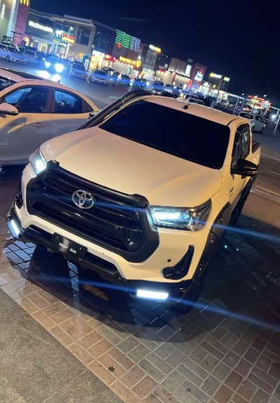Toyota Hilux 2022