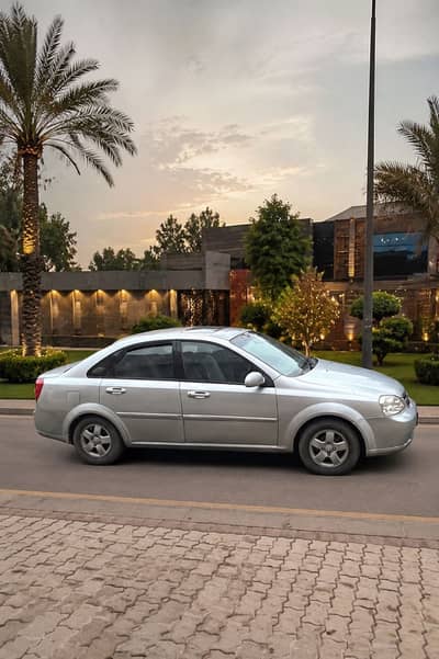 Chevrolet Optra 1.6 full optional 2007