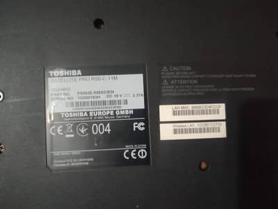 Toshiba laptop Satellite