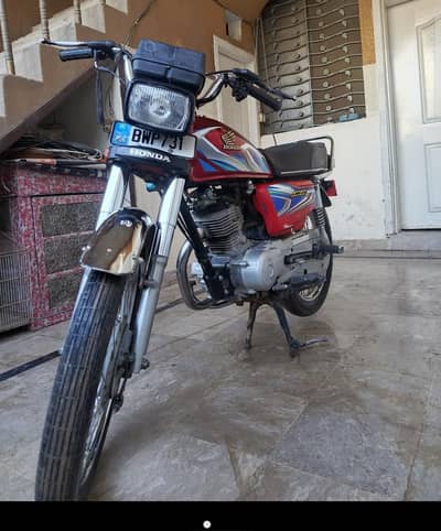 Honda CG125 just like new