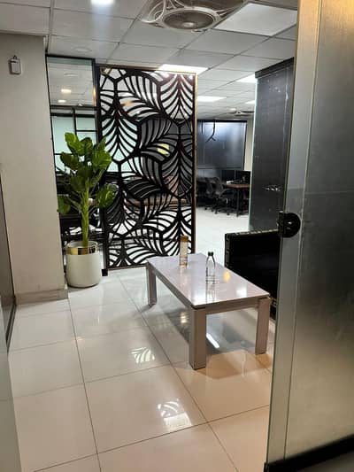 Fully independent furnished office  available for rent