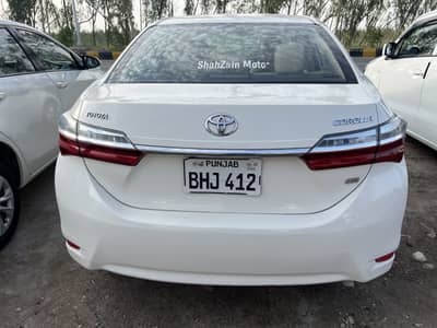 Toyota Corolla GLI 2019