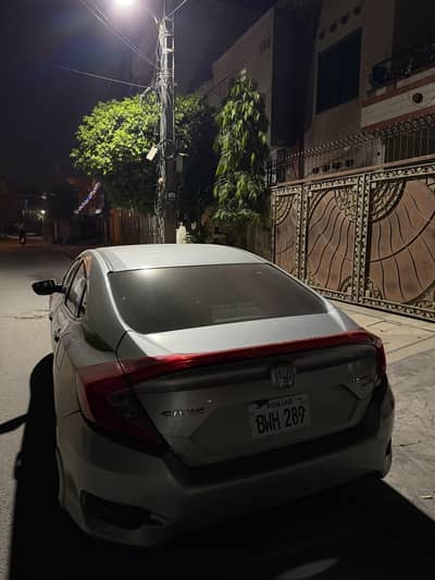 Honda Civic Oriel 2017