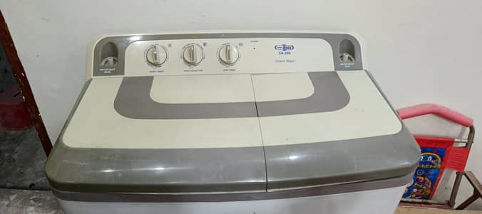 washing machine