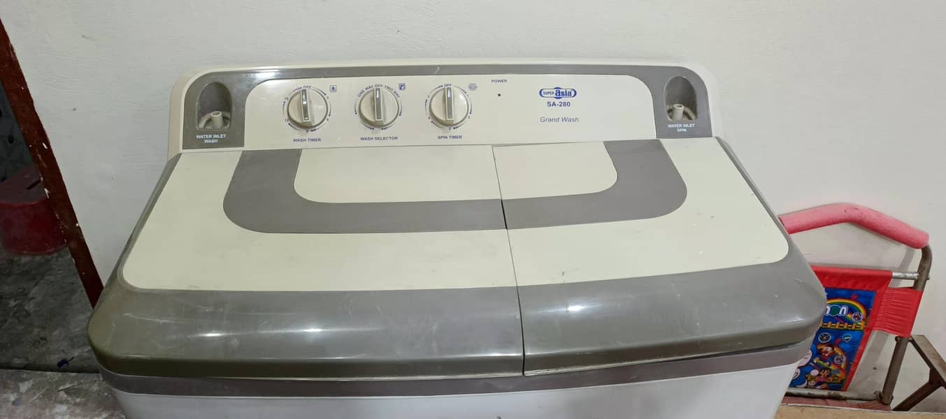 washing machine 0