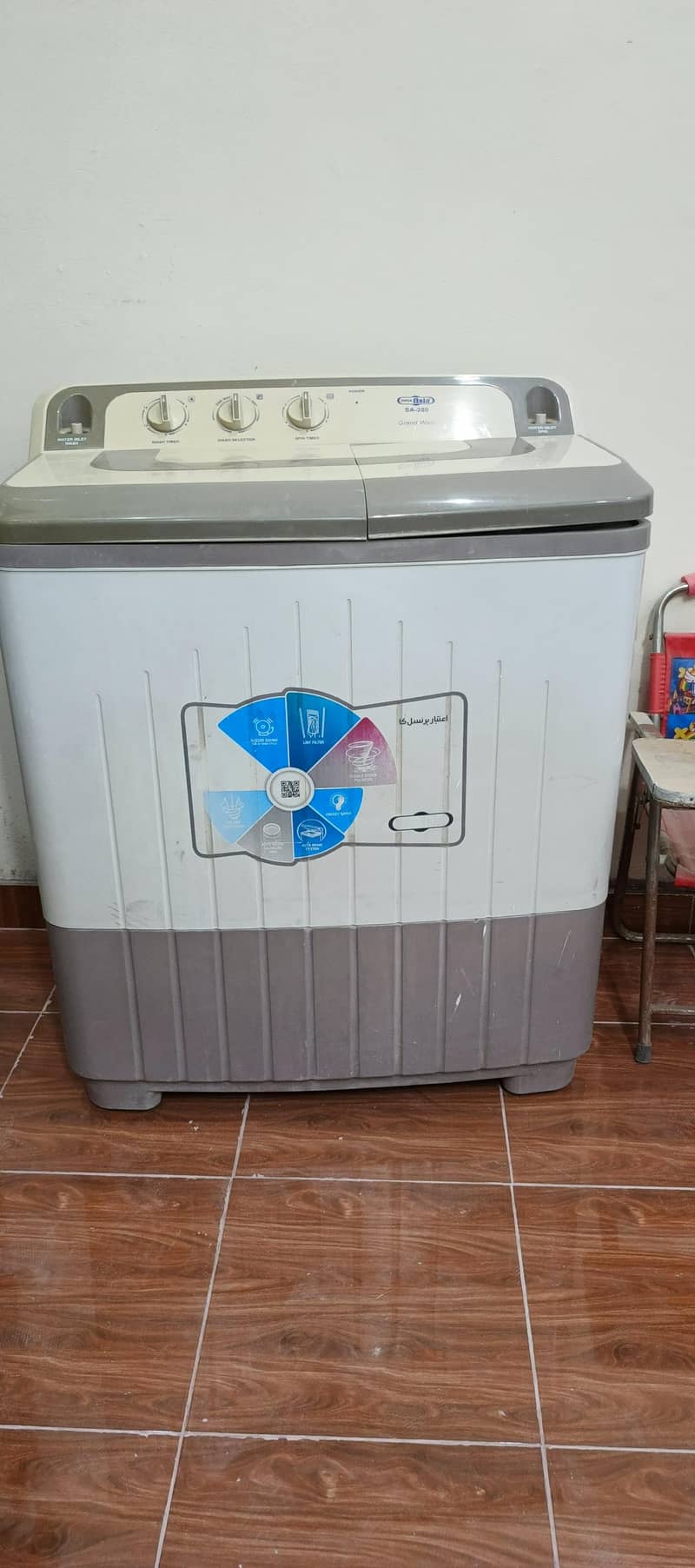 washing machine 1