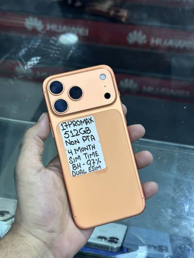 Apple iPhone 17 Pro Max 512 GB