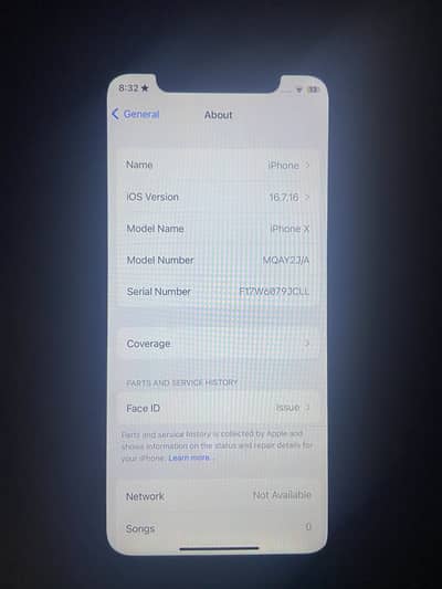 Apple iPhone X