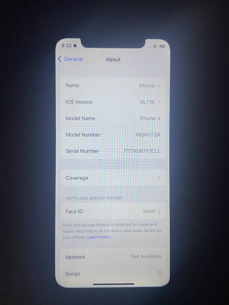 Apple iPhone X 0
