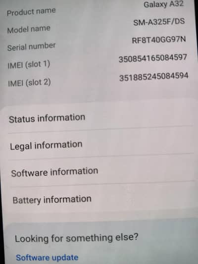 Samsung Mobile A32