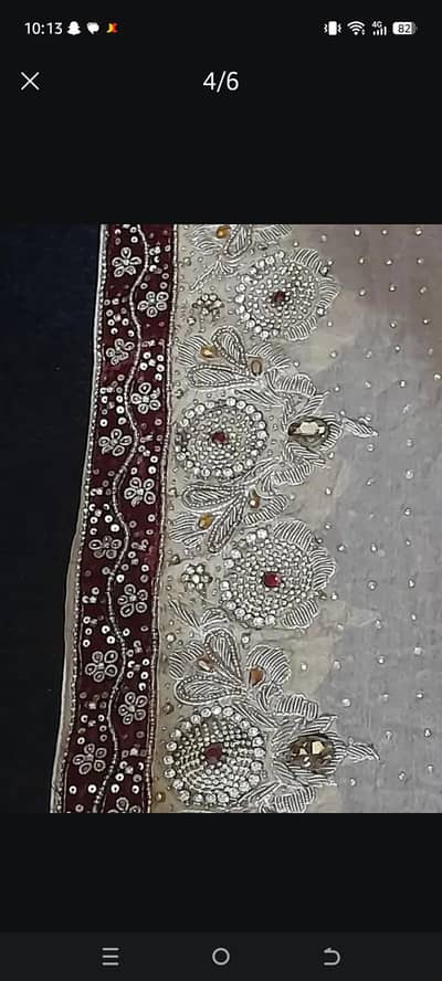 Walima dress 03217555854