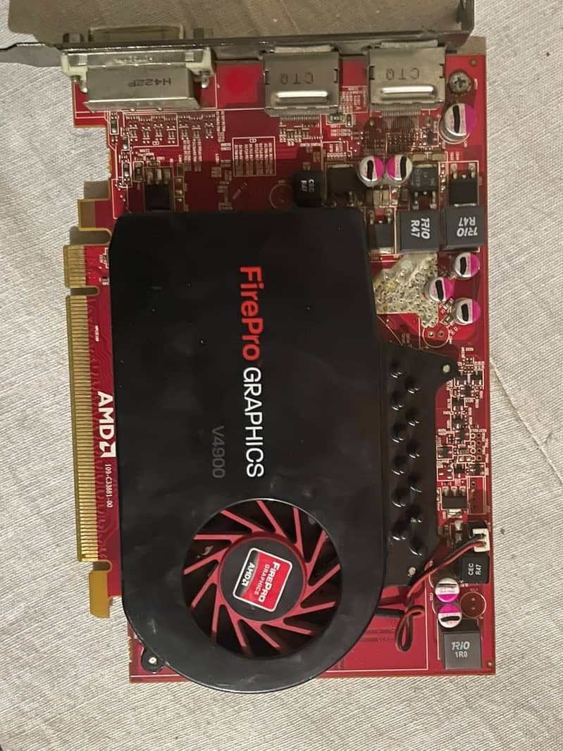 AMD fire pro v4900 0
