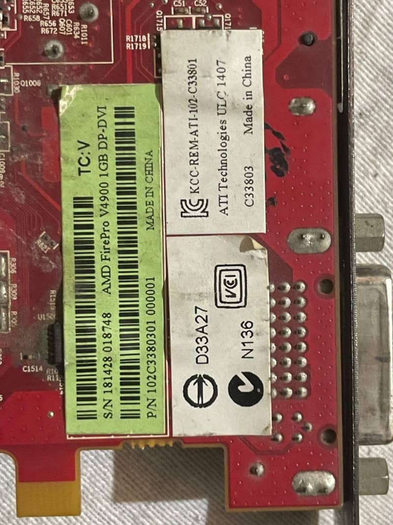 AMD fire pro v4900 2