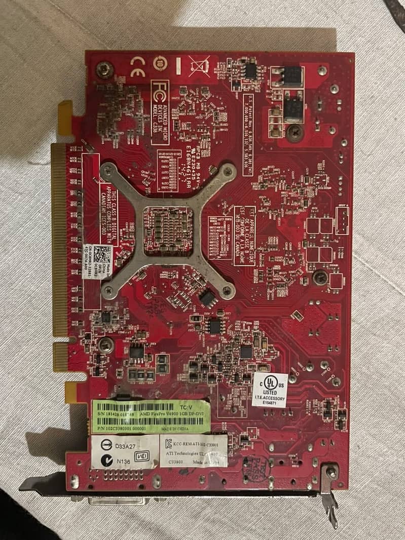 AMD fire pro v4900 3