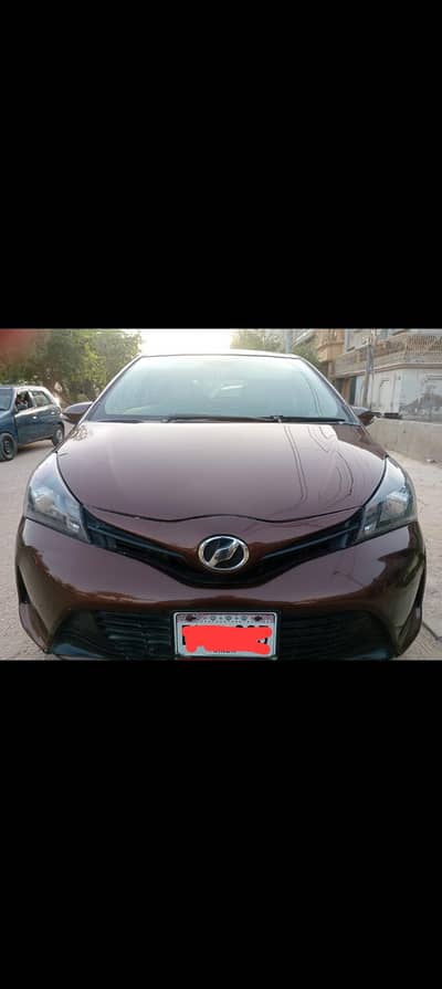 Toyota Vitz Spider Japanies
