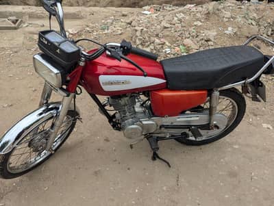 Honda CG125