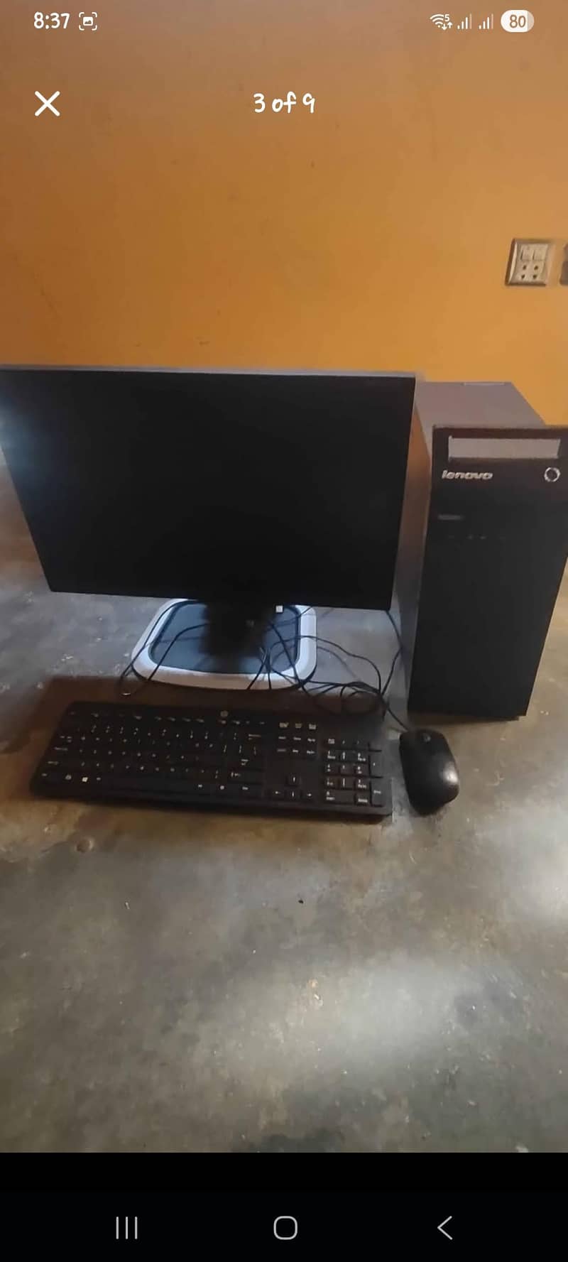 Tower PC full setup 1
