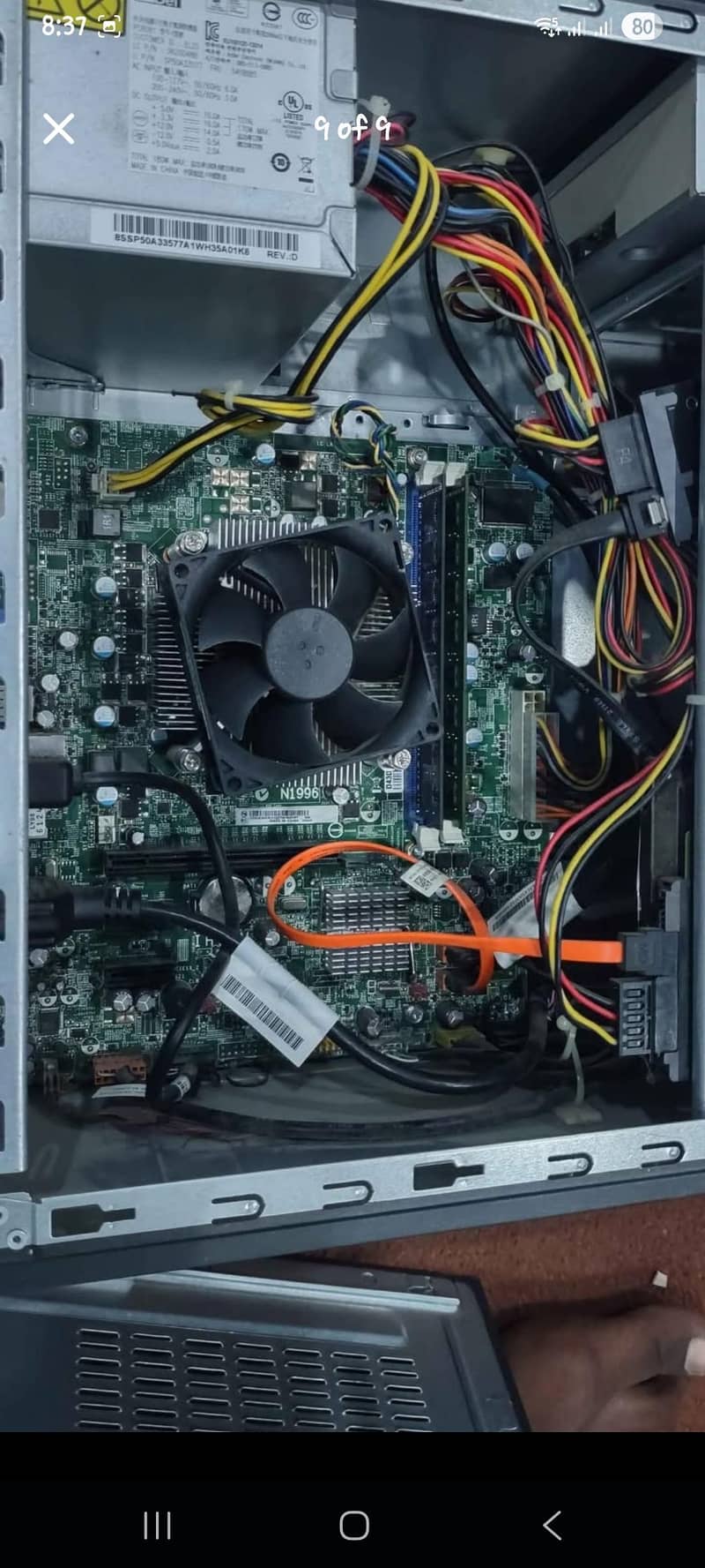 Tower PC full setup 2
