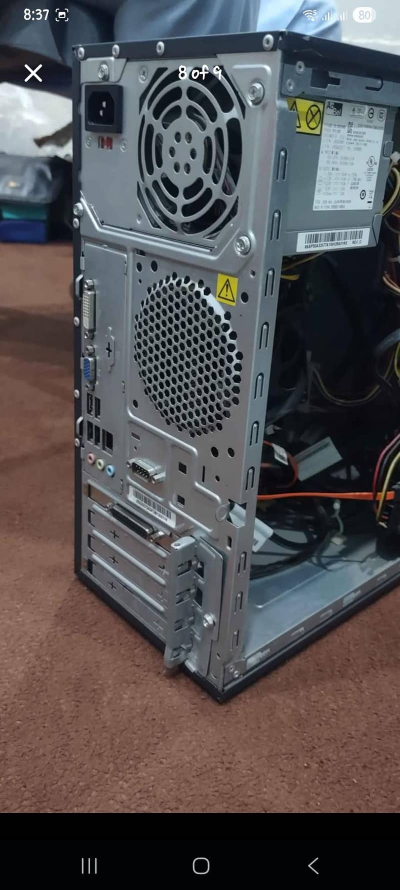 Tower PC full setup 3