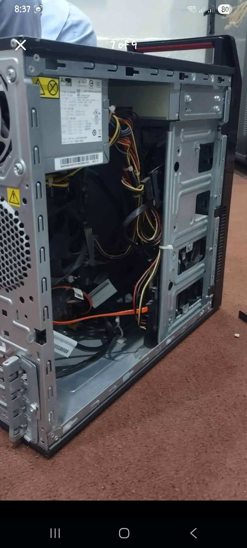 Tower PC full setup 4