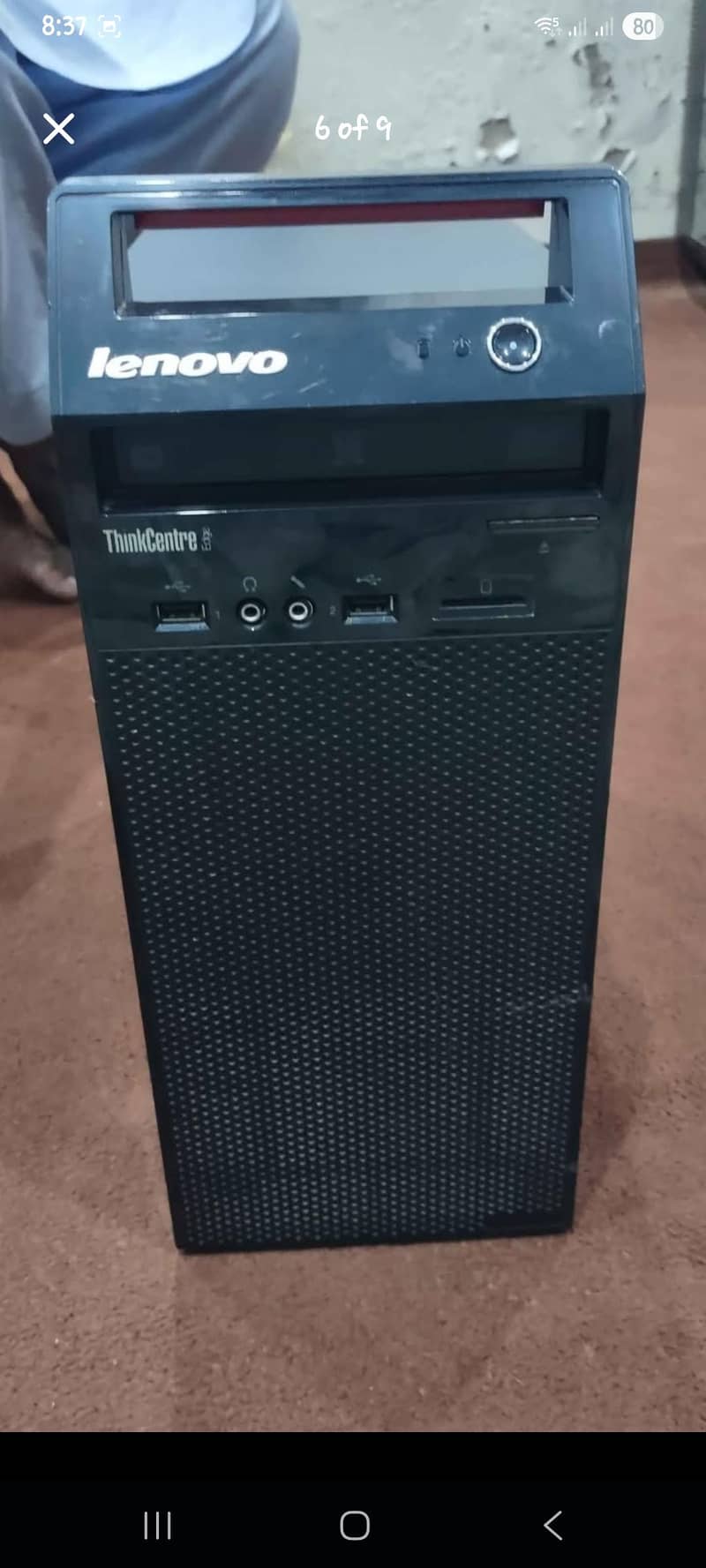 Tower PC full setup 5