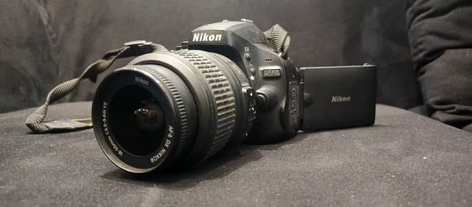 Nikon D5100 DSLR Camera For Sale – Excellent Condition