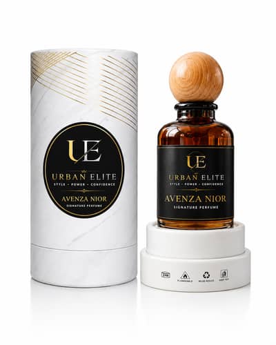 AVENZA NIOR BY URBAN ELITE MENS PERFUME 50ML PREMIUM BOTTLE